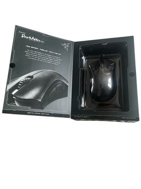 RAZER DEATHADDER Black Edition -Ergonomic Gaming Mouse